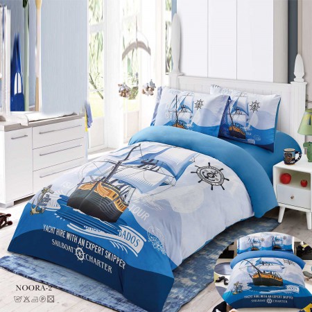 Milanobedlinen Comforter Baby Noora 4pcs Set